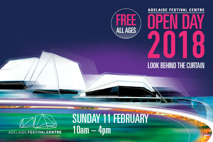 Adelaide Festival Centre Open Day: Look Behind the Curtain - KIDDO Mag