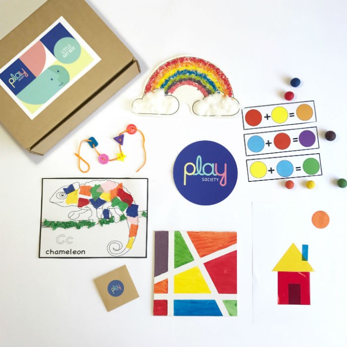 Play Society: Make, Create and Learn - KIDDO Mag