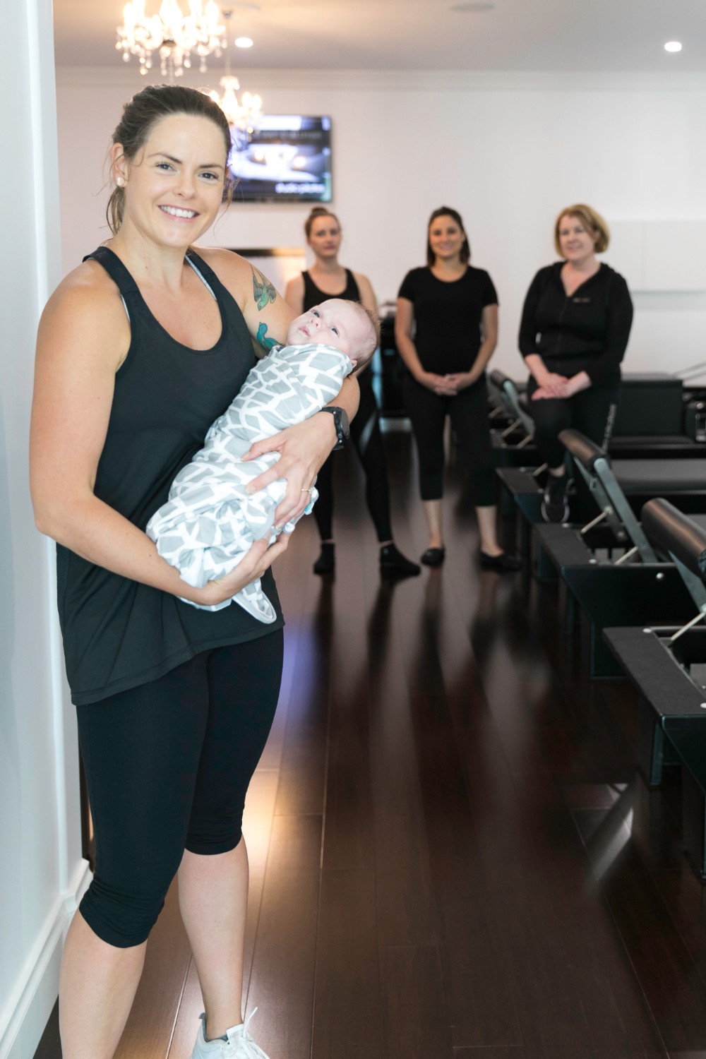 Studio Pilates Benefit Your Body During Pregnancy With Pilates