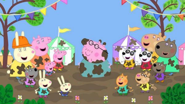 PEPPA PIG: FESTIVAL OF FUN – Everyone’s Favourite Pig Family Heads To ...