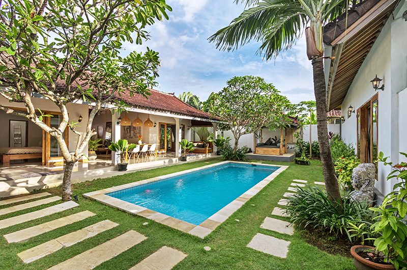 bali villa crystal family friendly