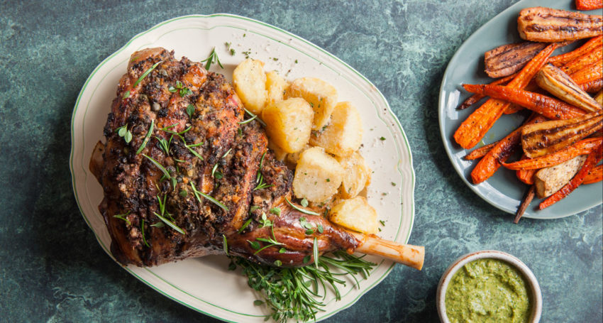 ADELAIDE CENTRAL MARKET: ROAST LEG OF LAMB WITH QUINCE - KIDDO Mag