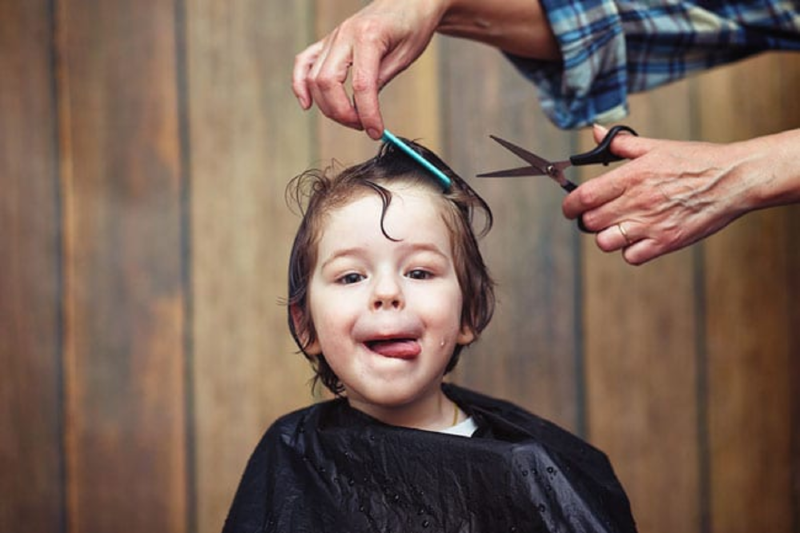 Adelaide S Best Kids Barbers Kiddo Mag