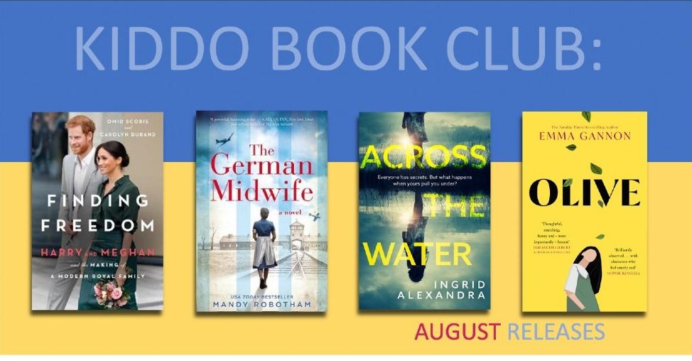 Kiddo Book Club Best August New Release Books Kiddo Mag