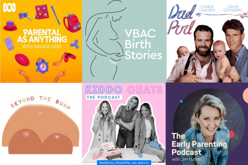 6 Best Parenting Podcasts KIDDO Mag