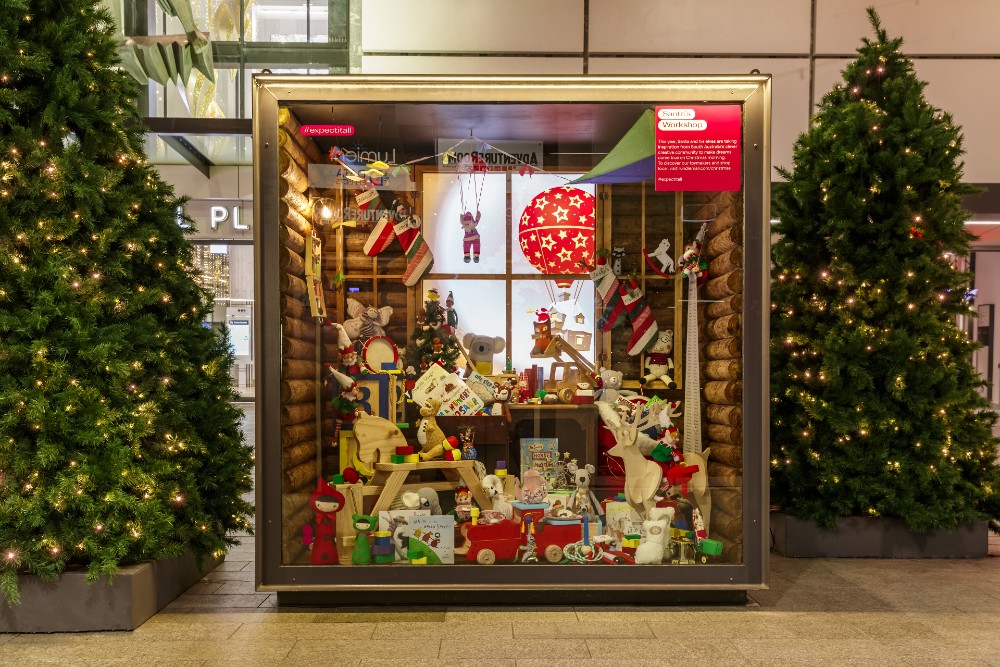 KIDDO Guide to the Christmas Windows in Rundle Mall - KIDDO Mag