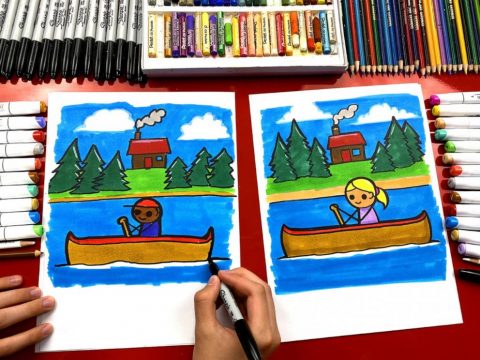 LEARN TO DRAW: Best Kids Art Tutorials On YouTube - KIDDO Mag