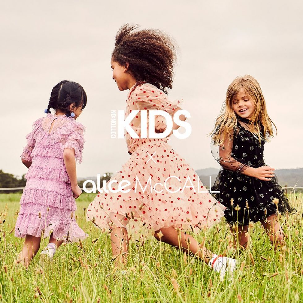 Introducing: Cotton-on Kids X Alice McCALL - KIDDO Mag
