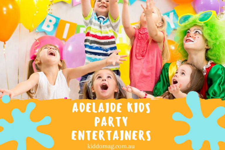 Adelaide Kids Party Performers and Entertainers - KIDDO Mag