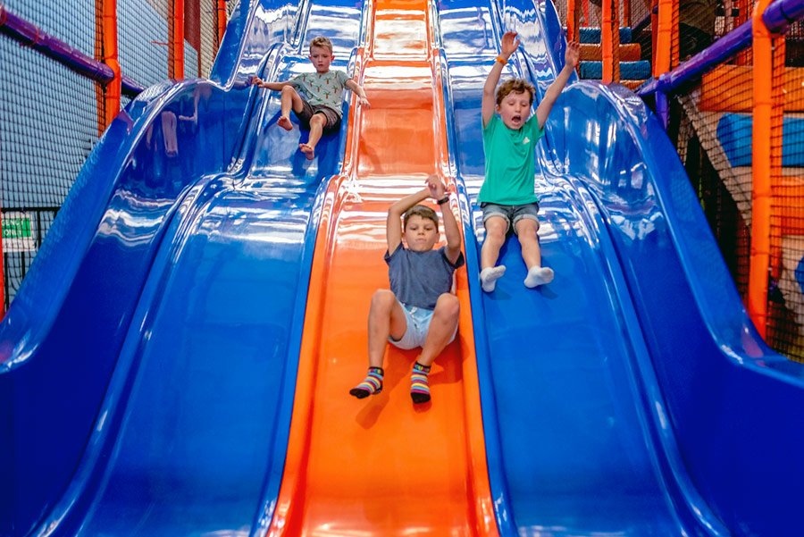 Adelaide's indoor play centres and play cafes