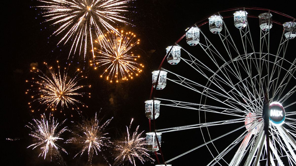 Glenelg Fireworks New Years Eve 2022