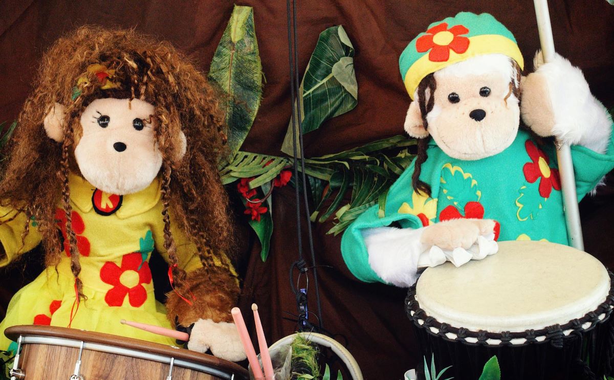 Adelaide Fringe The Garden: Amazing Drumming Monkeys