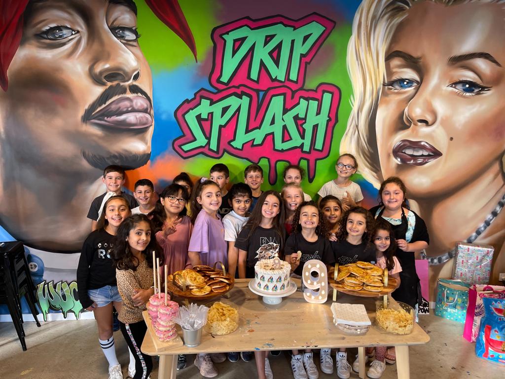 Drip Splash Kids Birthday Parties adelaide