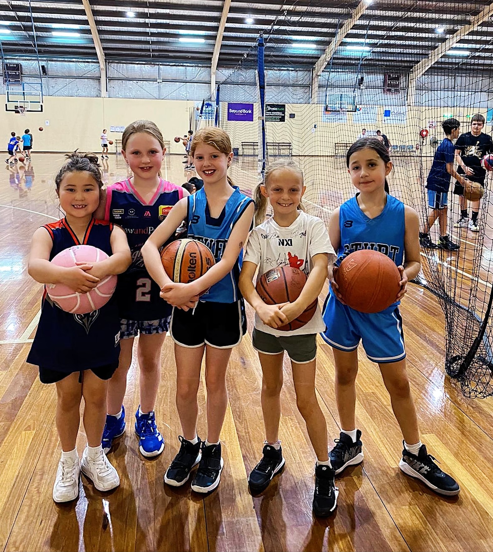 Adelaide 36ers school holiday training camp - theyll have a ball!