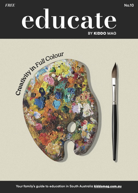 Educate Mag issue 10 cover.