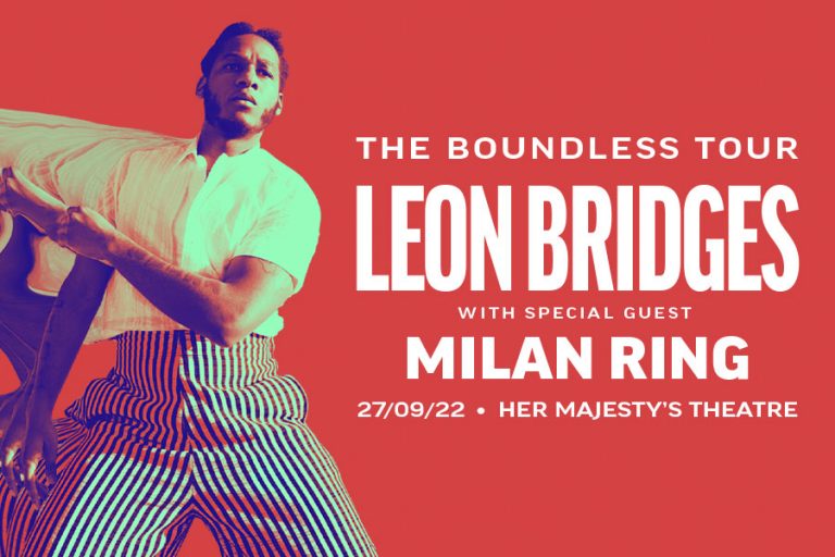 Leon Bridges The Boundless Tour KIDDO Mag