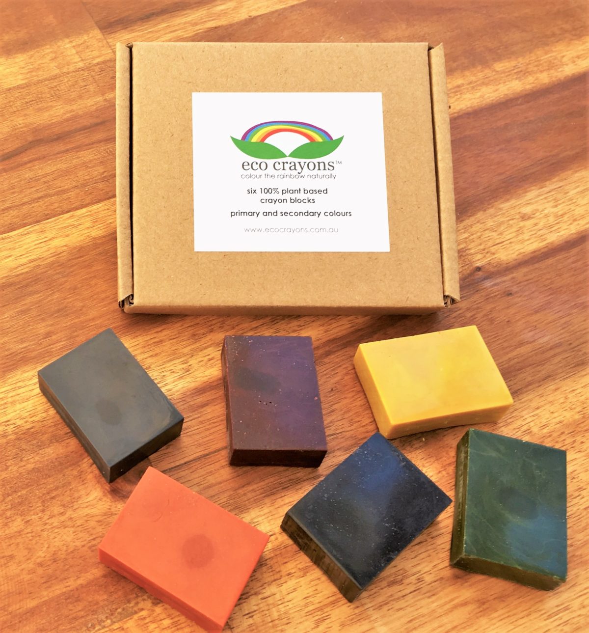 Eco Crayons Colour Safe KIDDO Mag