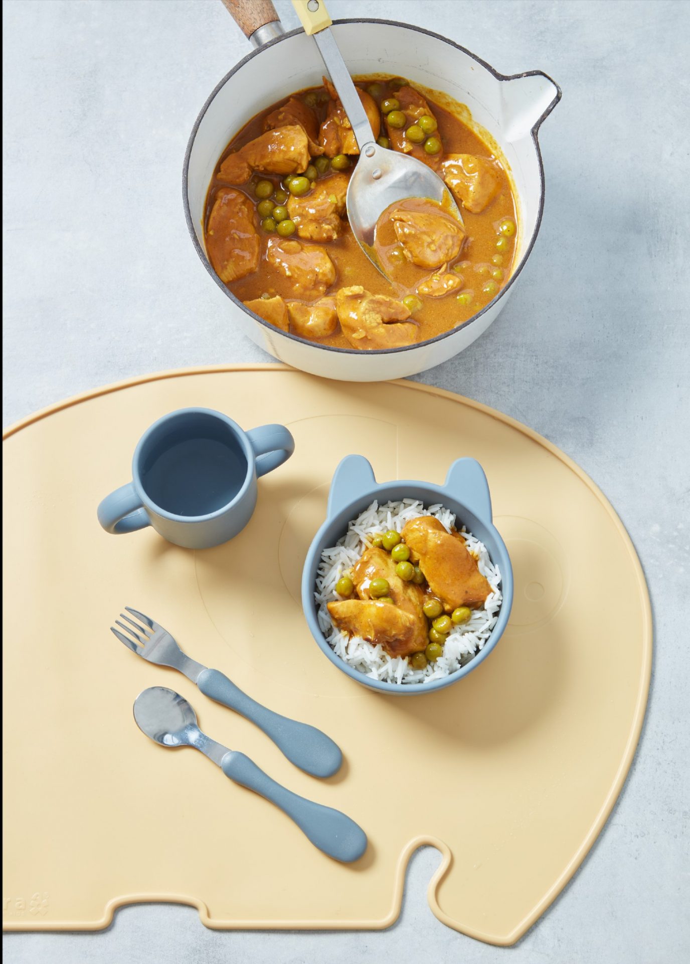 What Mummy Makes Baby's First Curry KIDDO Mag