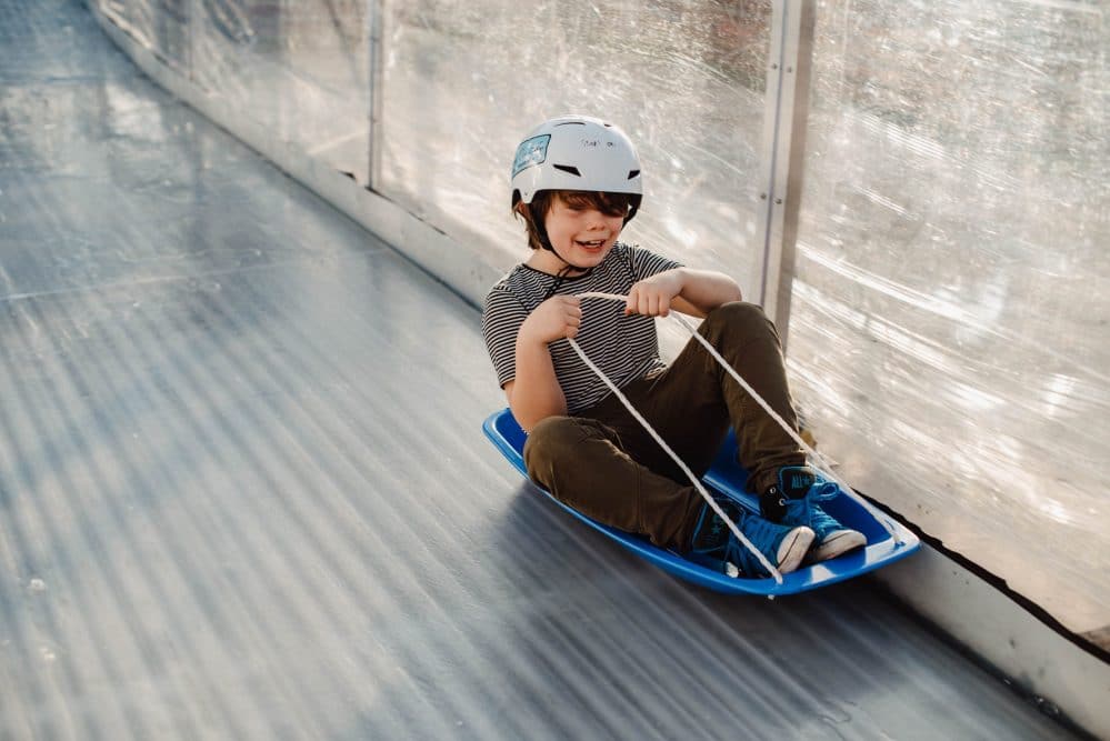 Toboggan Winter Wonderland Glenelg