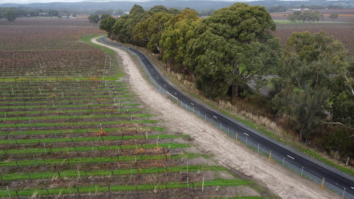  McLaren Flat to McLaren Vale Trail