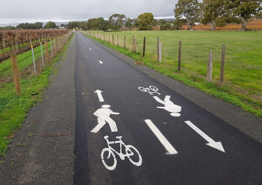 McLaren Flat to McLaren Vale cycling and walking trail - KIDDO Mag