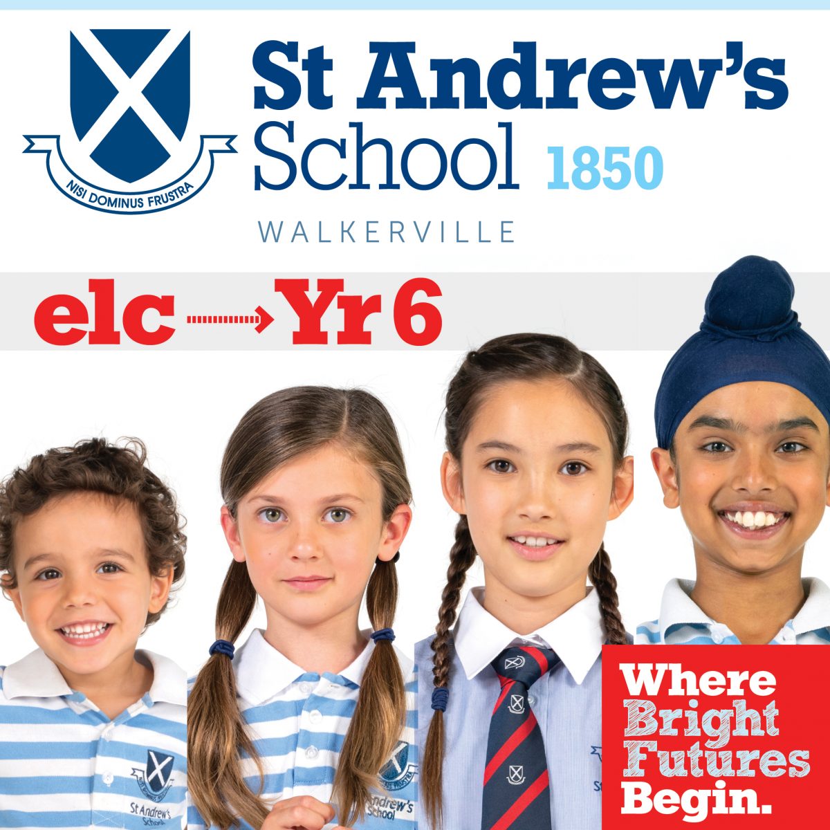 st andrews school tours