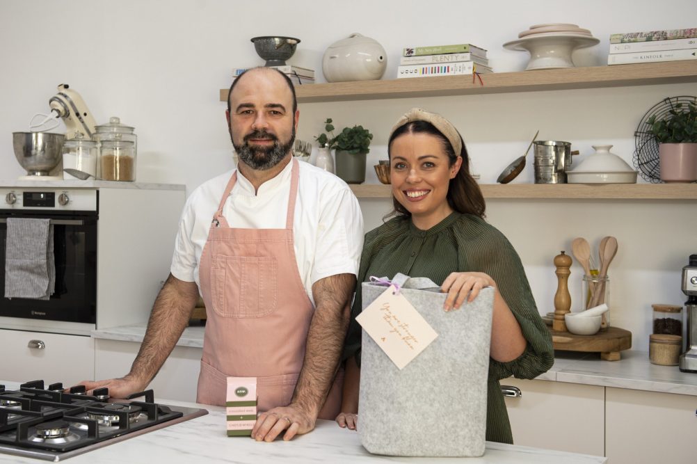 Paul from Chef on Wheels and Steph Village Co
