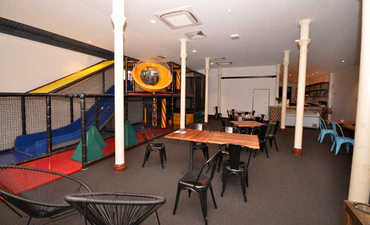 The Velo Precinct Indoor Playground