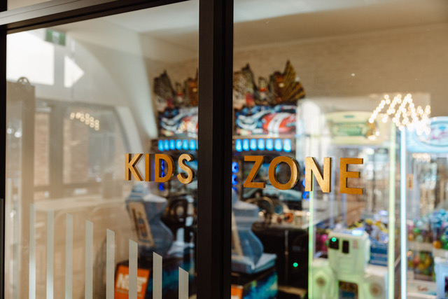 kid zone at Rezz Hotel Adelaide