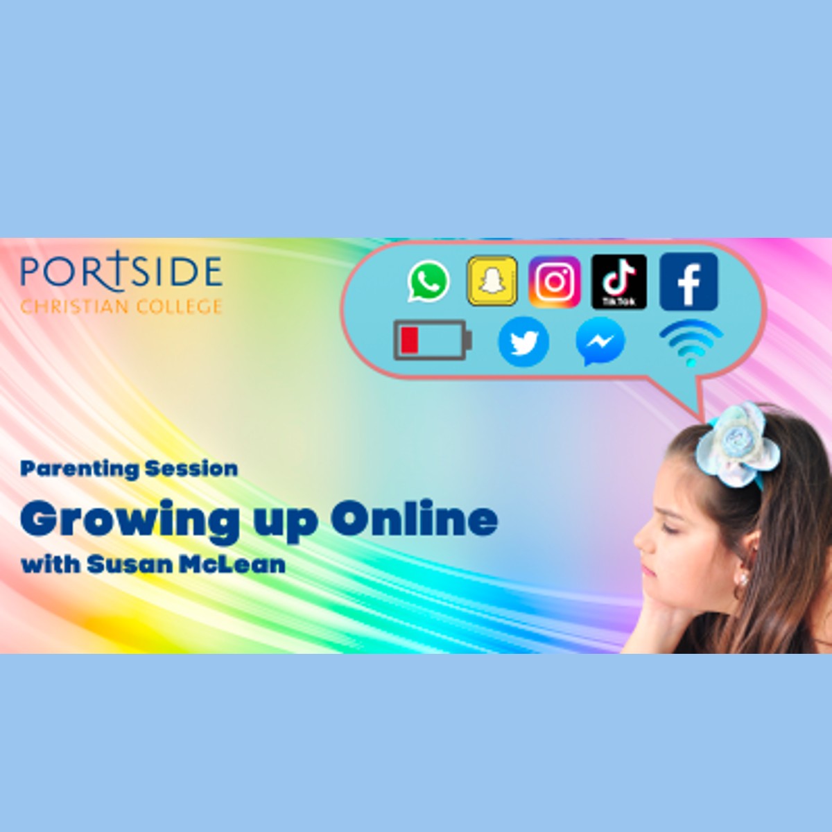 growing up online parenting session