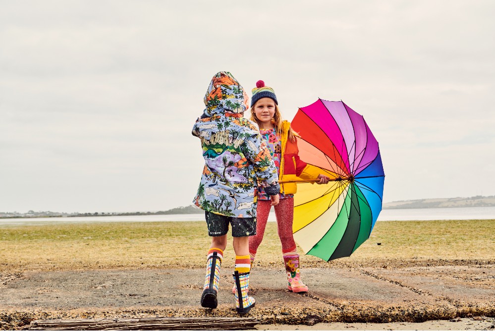 Colourful gumboots outlet