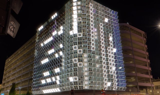 City Lights Illuminate Adelaide