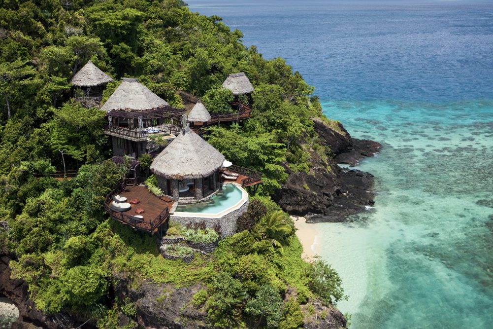 private luxury villas fiji