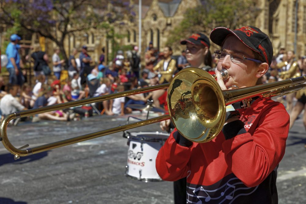 musicians christmas pageant