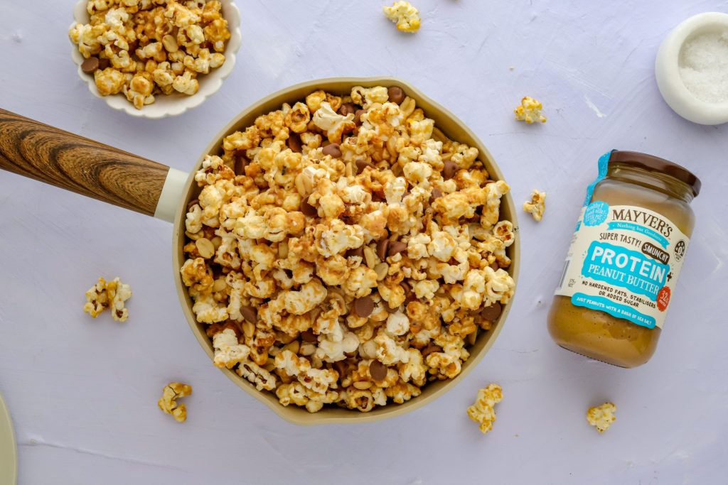 Caramelised Popcorn Recipe
