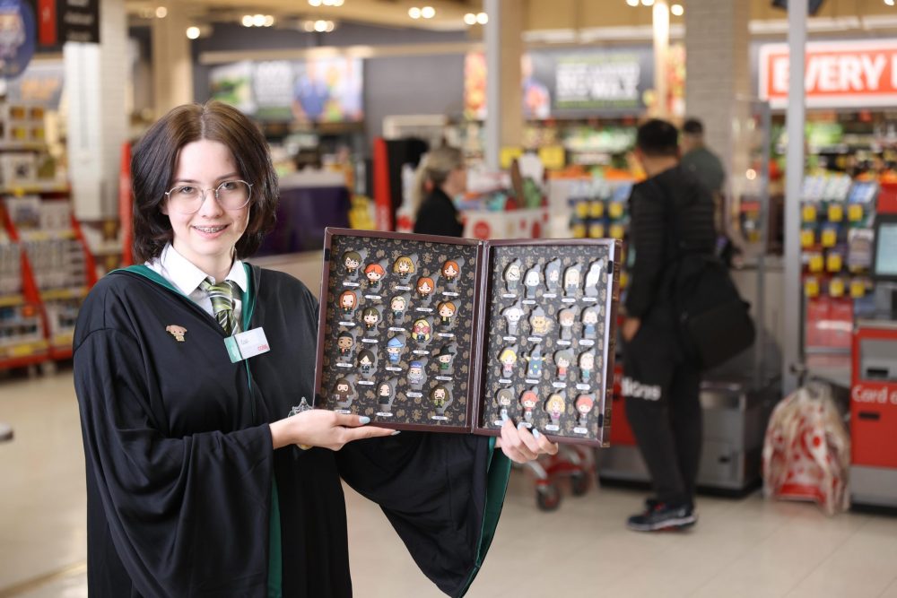 Coles launches a sustainable Harry Potter collectibles program, Coles  Magical Builders.