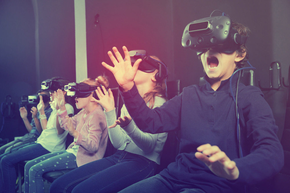 Ignite VR at Science Alive