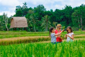 bali hotels with kids clubs