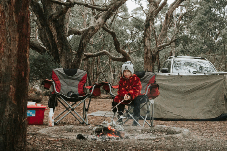 7 camping sites around Adelaide with camp fires KIDDO Mag