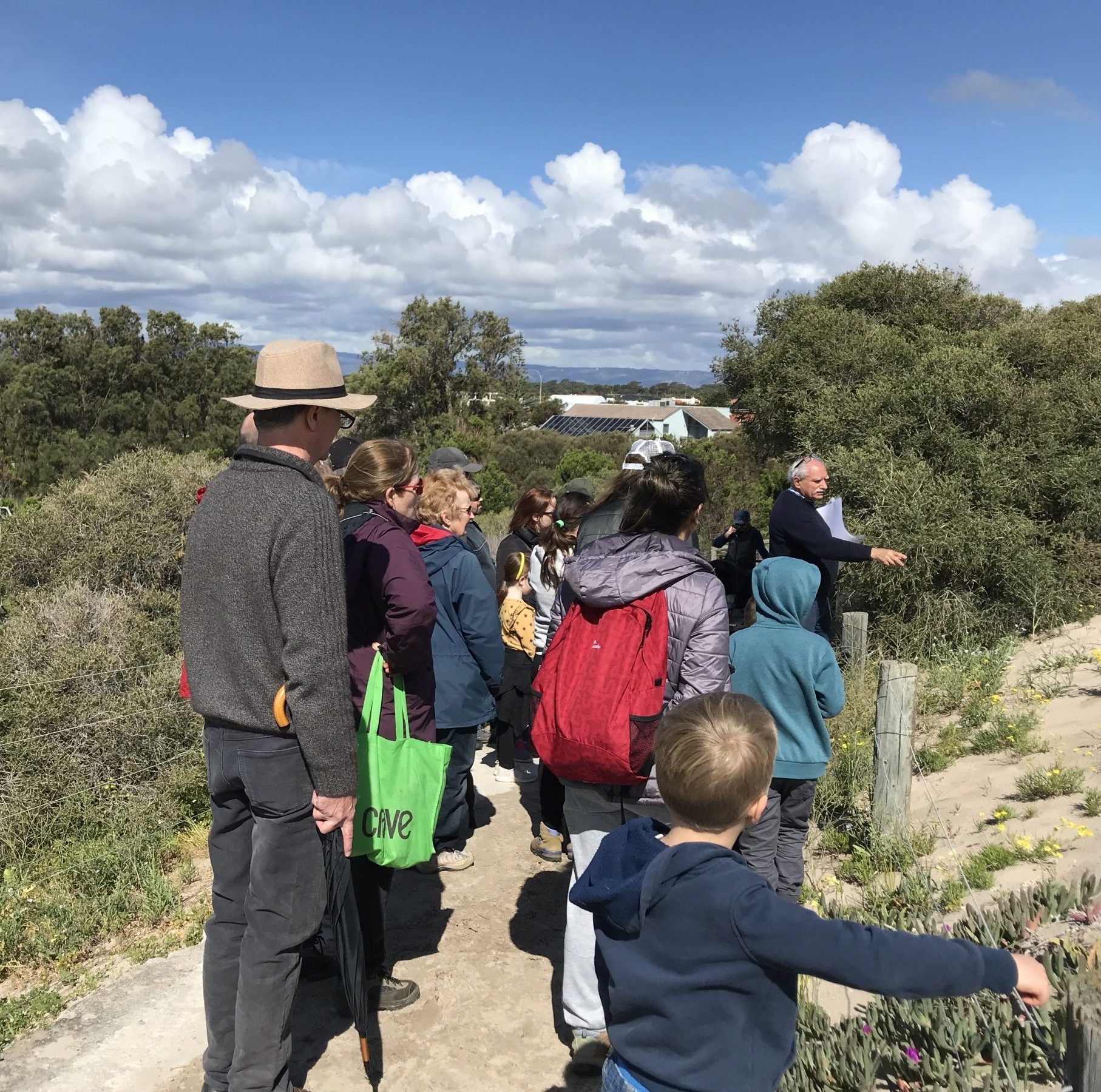 Painted dragon lizard guided tour