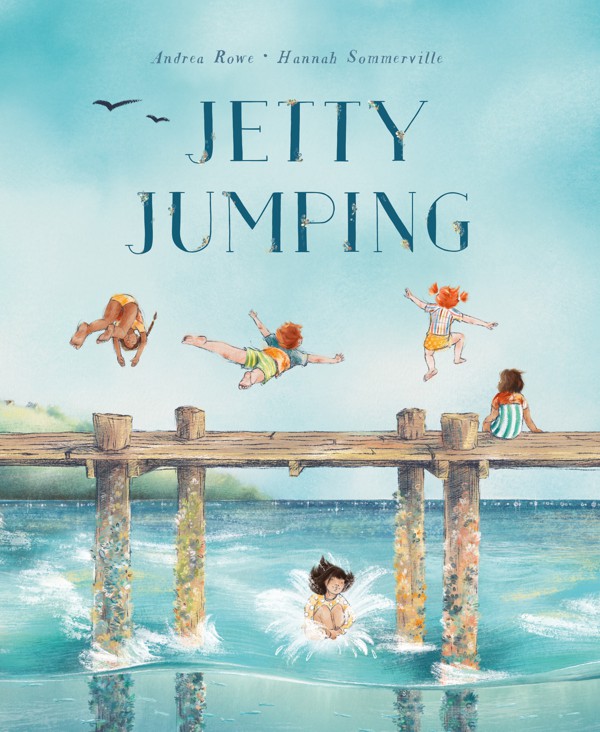 Jetty Jumping picture book