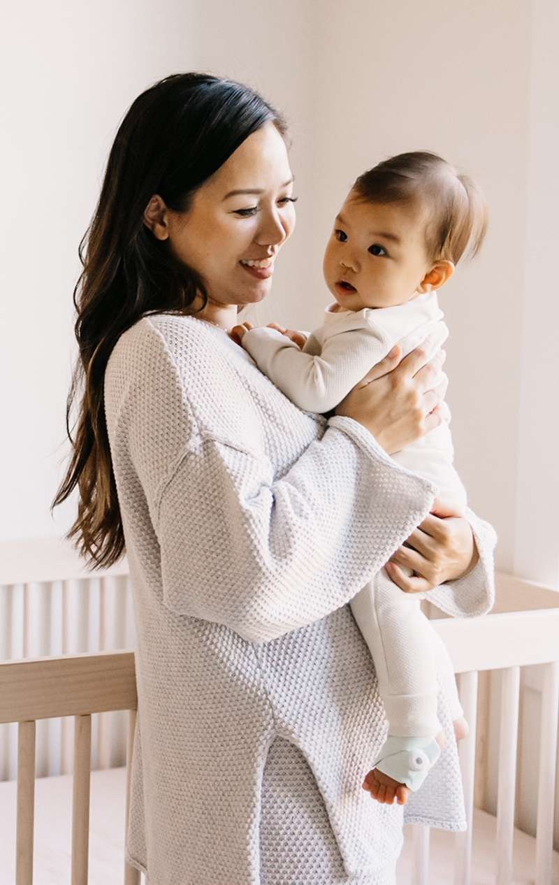 Owlet smart sock