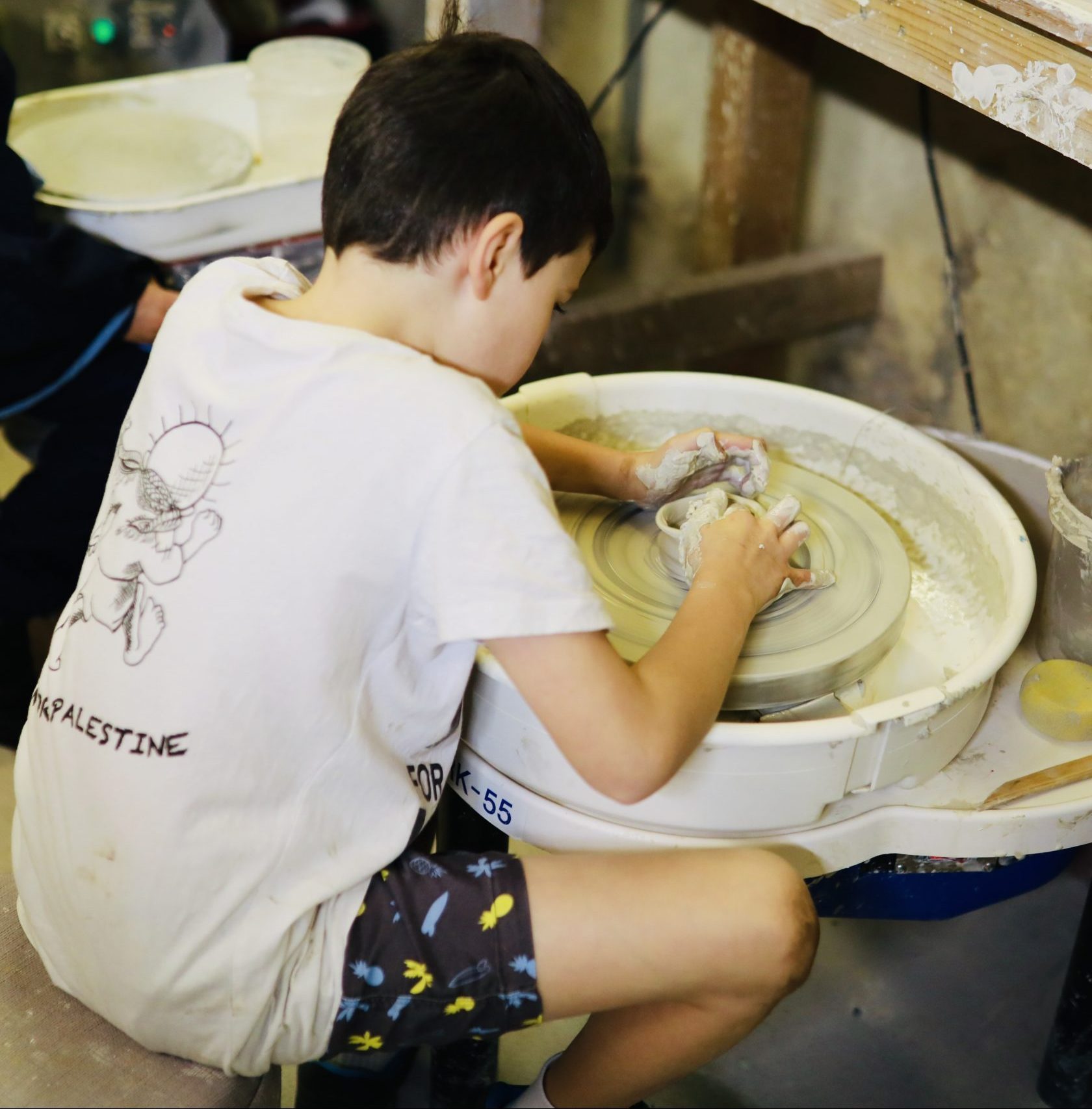 kids pottery class adelaide