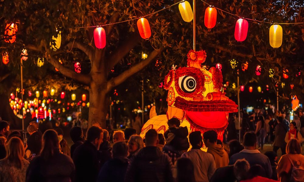 moon lantern trail oz asia festival