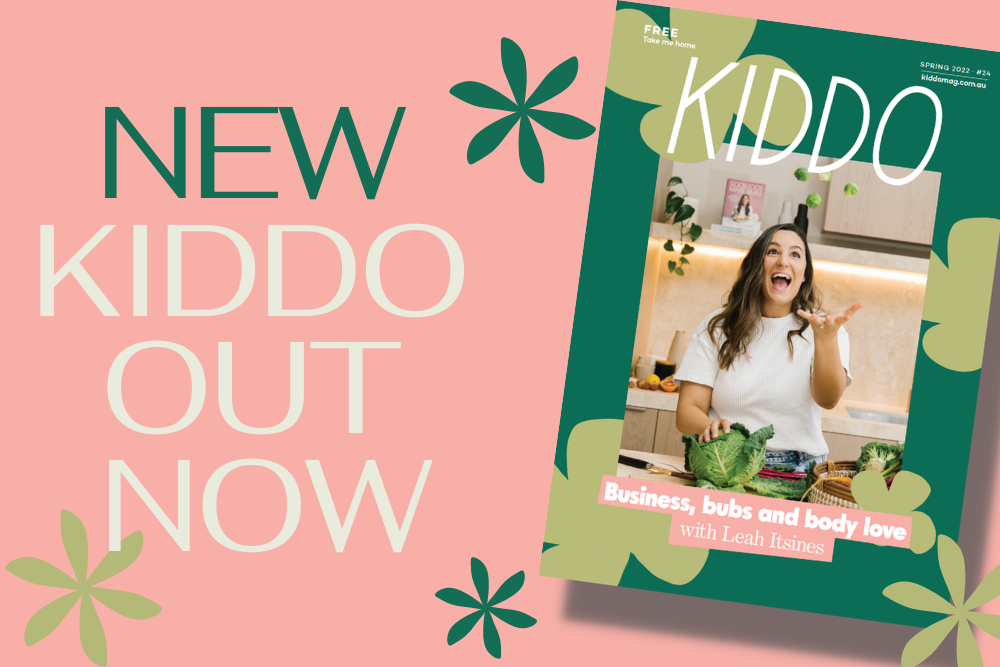 Kiddo mag issue 24 out. now