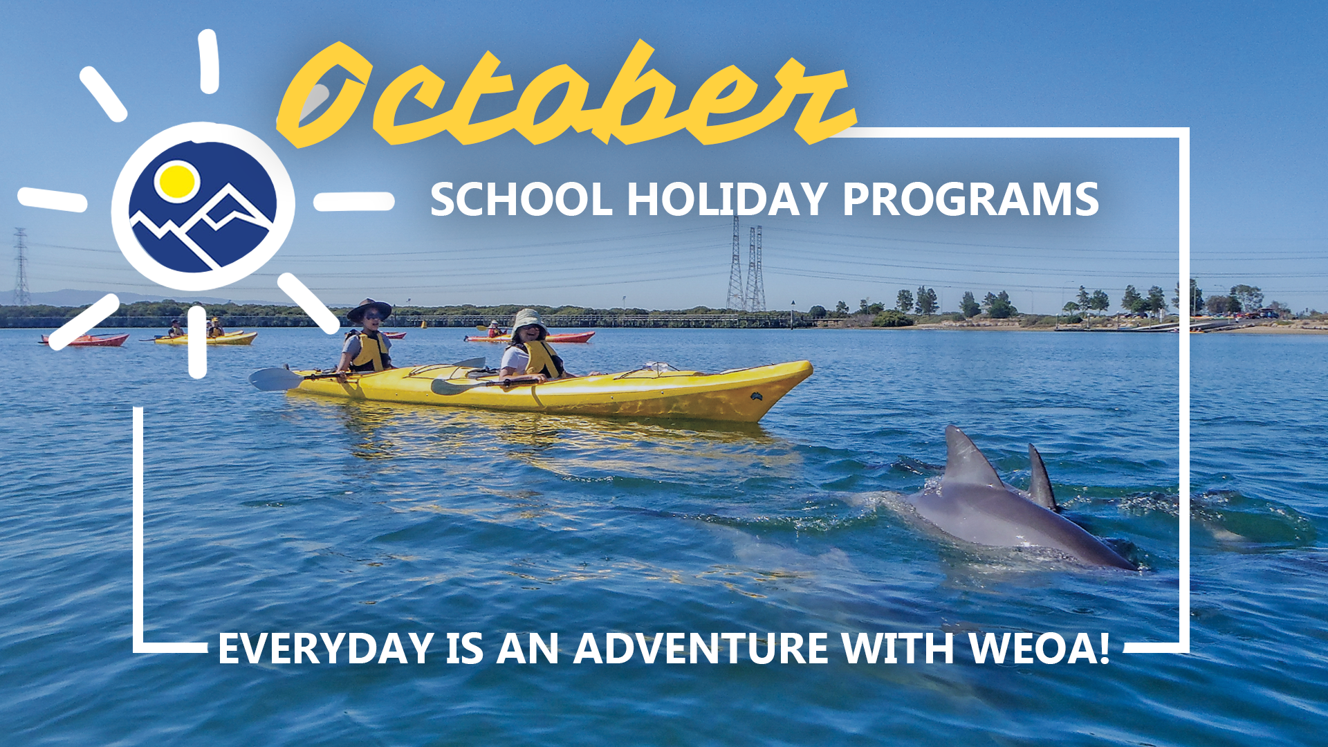 wilderness escape school holidays program