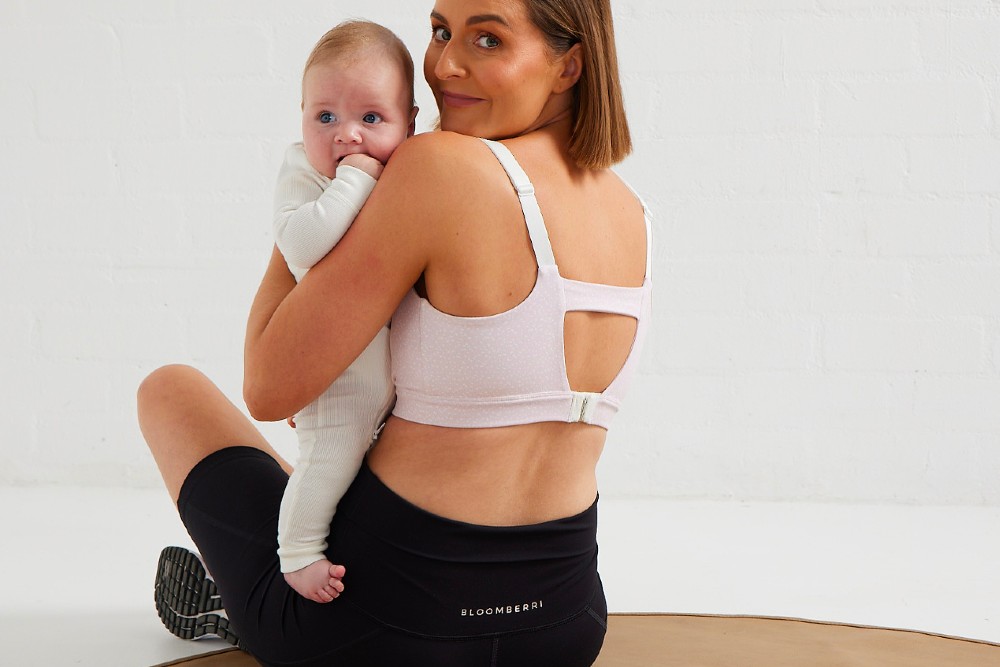 maternity and breastfeeding activewear