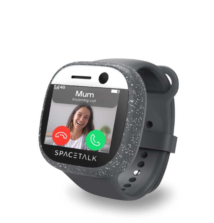 SPACETALK Adventurer Kids Video Smartwatch 4G (Mist) - JB Hi-Fi