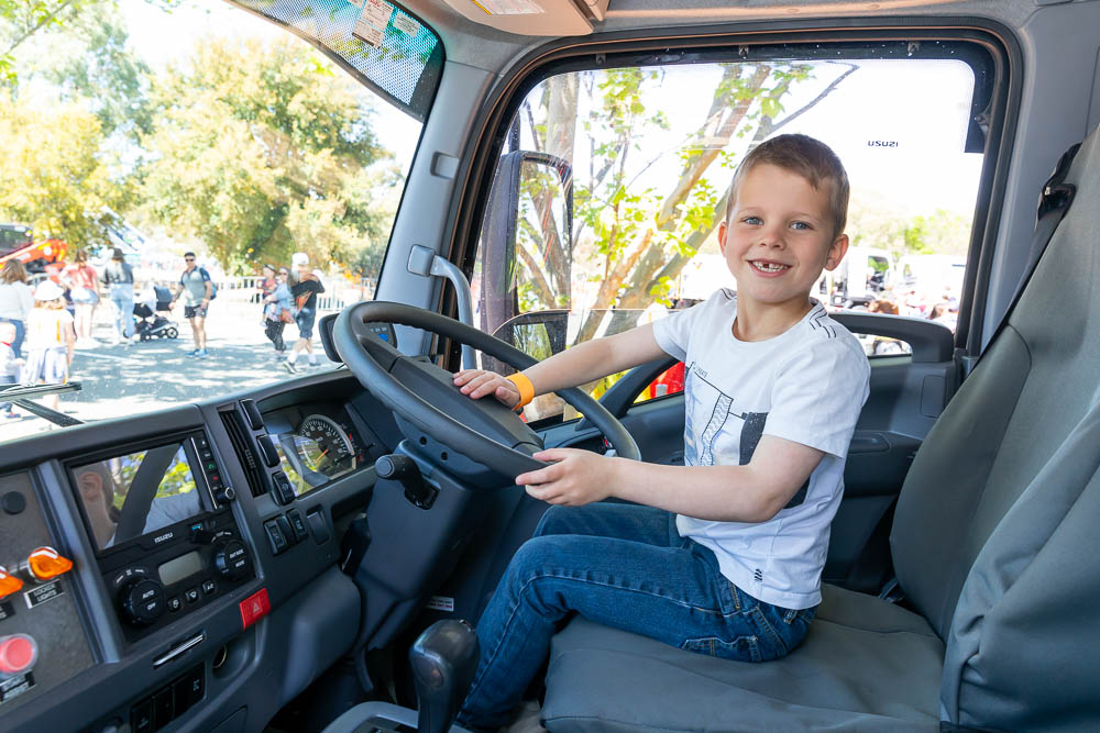 trucks on tour adelaide