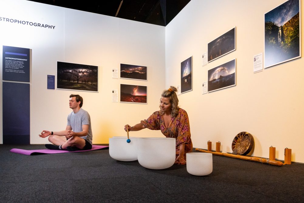 wellfest adelaide meditation at the museum